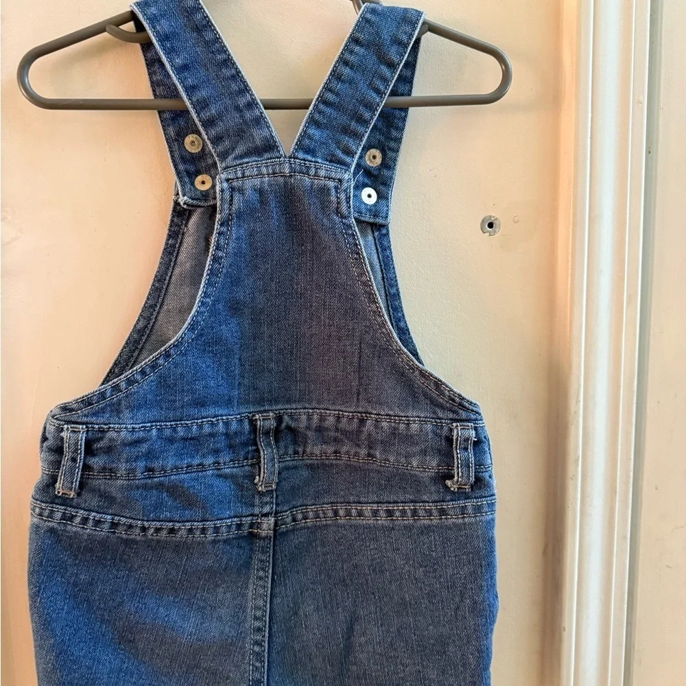 Children’s Place Denim Watermelon Shortalls